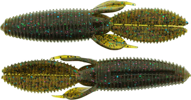 Bass Assassin BANG Lures Skunk Ape 4.25in 7 per Pack Talapia 4.25