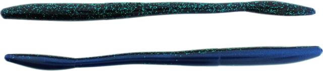 Bass Assassin BANG Lures Tapout 6in 12 per Pack Blue Emerald 6