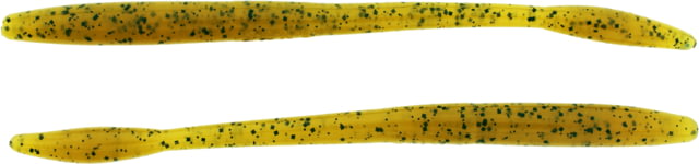 Bass Assassin BANG Lures Tapout 6in 12 per Pack Chartreuse Pumpkin 6