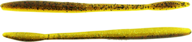 Bass Assassin BANG Lures Tapout 6in 12 per Pack Chico's Red Ear 6