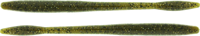 Bass Assassin BANG Lures Tapout 6in 12 per Pack Green Pumpkin Magic 6