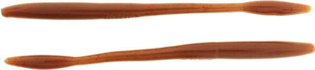 Bass Assassin BANG Lures Tapout 6in 12 per Pack Hot Chocolate 6