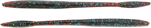 Bass Assassin BANG Lures Tapout 6in 12 per Pack Plum Apple 6
