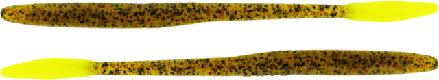 Bass Assassin BANG Lures Tapout 6in 12 per Pack Watermelon Red Glitter/Chartreuse Tail 6