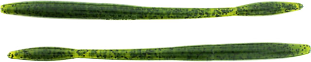 Bass Assassin BANG Lures Tapout 6in 12 per Pack Watermelon Seed 6