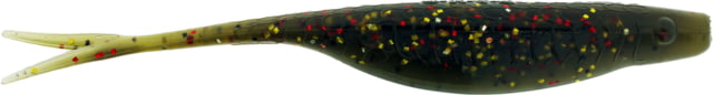 Bass Assassin BANG Lures Vapor Shad 5in 10 per Pack Florida Gumbo 5