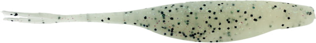 Bass Assassin Bass Assassin BANG Lures Vapor Shad 5in 10 per Pack Green Moon 5