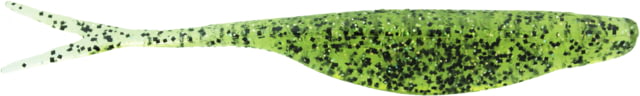 Bass Assassin BANG Lures Vapor Shad 5in 10 per Pack Watermelon Magic 5