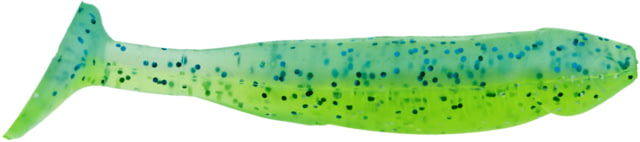 Bass Assassin Crappie Dapper Swimbait 2in 10 per Pack Blue Grass 2