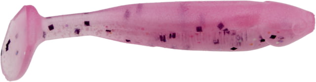 Bass Assassin Crappie Dapper Swimbait 2in 10 per Pack Pink Ghost 2
