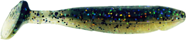 Bass Assassin Crappie Dapper Swimbait 2in 10 per Pack Rainbow Shad 2
