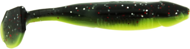 Bass Assassin Crappie Dapper Swimbait 2in 10 per Pack Texas Avocado 2