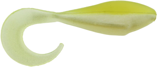 Bass Assassin Curly Shad Swimbait 2in 10 per Pack Arkansas Shiner 2