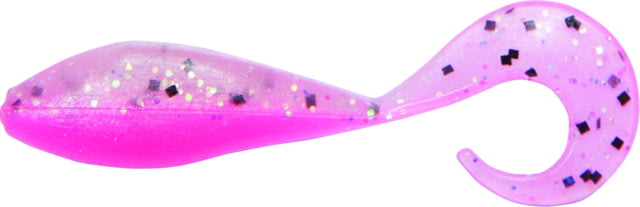 Bass Assassin Curly Shad Swimbaits 10 2in Pink Ghost