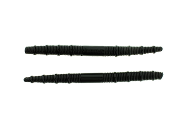 Bass Assassin Fat Job 5-1/4in 6ct Black