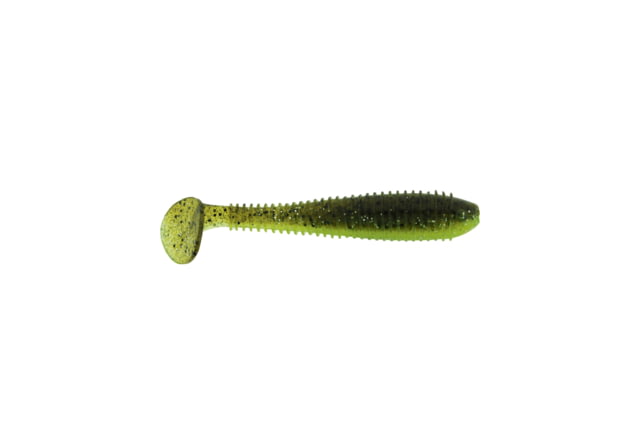 Bass Assassin Bass Assassin Litl Bass Swimbaits 6 3 1/2in Green Pumpkin