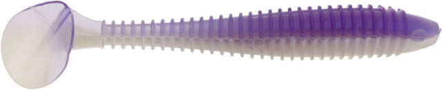 Bass Assassin Lures Boss Shiner Swimbait 4.7in 5 per Pack Albino Shad 4.7