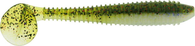 Bass Assassin Lures Boss Shiner Swimbait 4.7in 5 per Pack Hammertime 4.7
