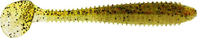 Bass Assassin Lures Boss Shiner Swimbait 4.7in 5 per Pack Houdini 4.7