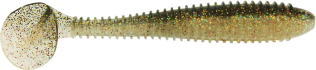 Bass Assassin Lures Boss Shiner Swimbait 4.7in 5 per Pack Ripper 4.7