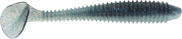 Bass Assassin Lures Boss Shiner Swimbait 4.7in 5 per Pack Smokin Shad 4.7