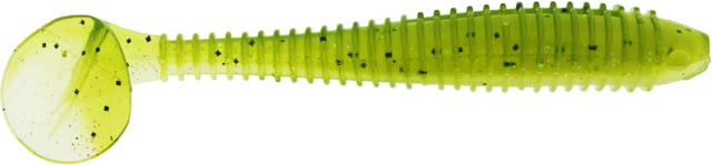 Bass Assassin Lures Boss Shiner Swimbait 4.7in 5 per Pack Sungill 4.7