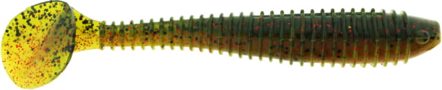 Bass Assassin Lures Boss Shiner Swimbait 4.7in 5 per Pack Trickster 4.7