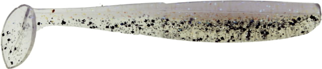 Bass Assassin Lures Elite Shiner 4in 8 per Pack Albino Halo 4