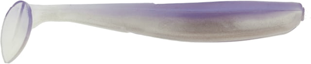Bass Assassin Lures Elite Shiner 4in 8 per Pack Albino Shad 4