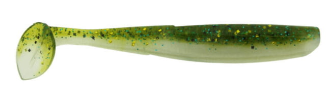 Bass Assassin Lures Elite Shiner 4in 8 per Pack Baby Bass 4