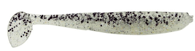 Bass Assassin Lures Elite Shiner 4in 8 per Pack Cool Ice 4