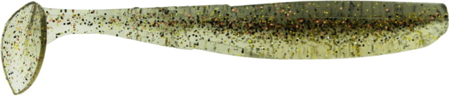 Bass Assassin Lures Elite Shiner 4in 8 per Pack Mama's 14K 4
