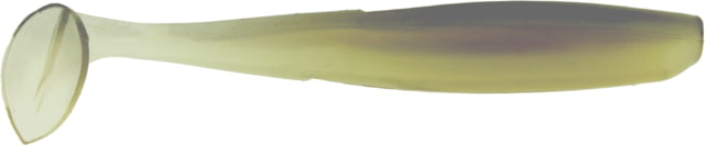 Bass Assassin Lures Elite Shiner 4in 8 per Pack Pro Blue/Red Pearl 4