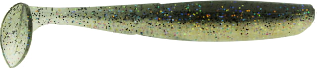 Bass Assassin Lures Elite Shiner 4in 8 per Pack Rainbow Shad 4