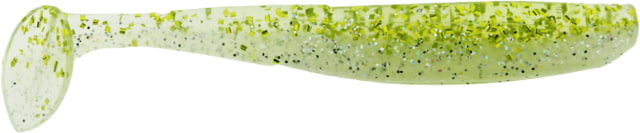 Bass Assassin Lures Elite Shiner 4in 8 per Pack Smoke Wagon 4