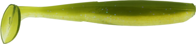 Bass Assassin Lures Elite Shiner 4in 8 per Pack Watermelon Shine 4