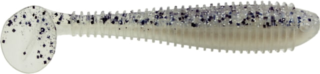 Bass Assassin Lures Litl Boss Swimbait 3.5in 6 per Pack Crystal Shad 3.5