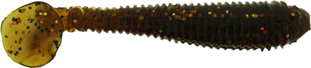 Bass Assassin Lures Litl Boss Swimbait 3.5in 6 per Pack Golden Bream 3.5