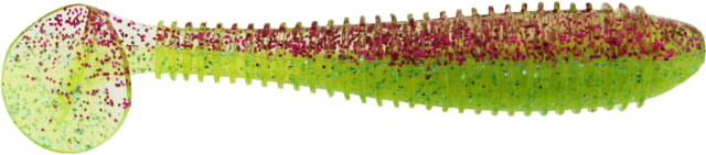 Bass Assassin Lures Litl Boss Swimbait 3.5in 6 per Pack Pimp Daddy 3.5
