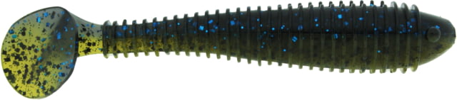 Bass Assassin Lures Litl Boss Swimbait 3.5in 6 per Pack T S Special 3.5
