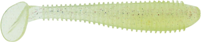 Bass Assassin Lures Litl Boss Swimbait 3.5in 6 per Pack Yellow Sunfish 3.5