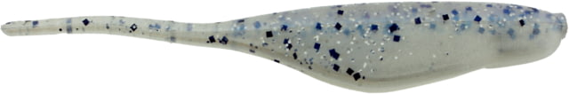 Bass Assassin Lures Shad 3in 10 per Pack Crystal Shad 3