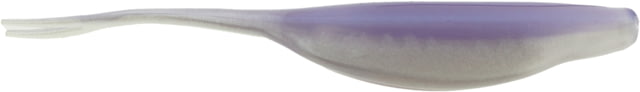 Bass Assassin Lures Shad 4in 8 per Pack Albino Shad 4