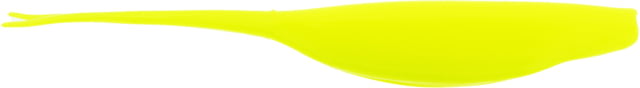 Bass Assassin Lures Shad 4in 8 per Pack Limetreuse 4