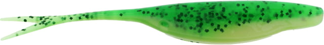 Bass Assassin Lures Shad 4in 8 per Pack Rainbow Trout 4