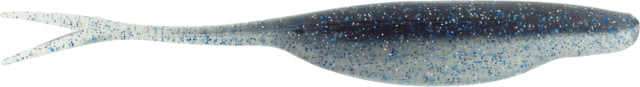 Bass Assassin Lures Shad 4in 8 per Pack Smokin' Shad 4