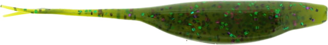 Bass Assassin Lures Shad 4in 8 per Pack Watermelon Candy 4