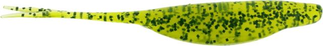 Bass Assassin Lures Shad 4in 8 per Pack Watermelon Seed 4