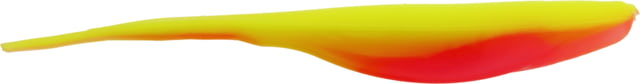 Bass Assassin Lures Shad 5in 8 per Pack Candy Corn 5