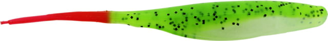 Bass Assassin Lures Shad 5in 8 per Pack Chart. Pepper Shad/Fire Tail 5